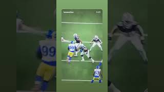 Zack Martin Vs Aaron Donald #nfl #fyp #viral