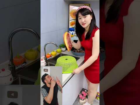 صفاية الطعام للمطبخ ممتازه 👀🧽😲👍 #explore #shorts #duet #funny