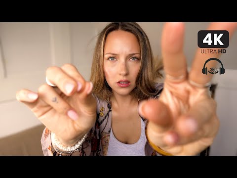 ASMR Invisible Thread Pulling ✨ Aura Analysis & Reiki Healing ✨ Rings & Jewellery Sounds For Sleep