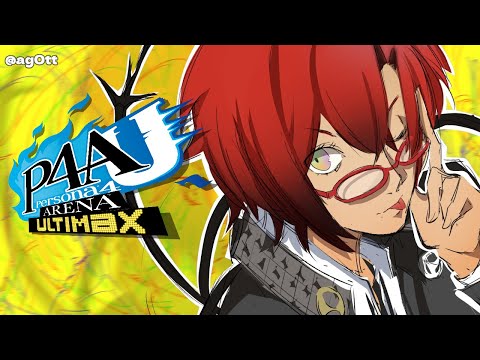 「PERSONA 4 ARENA ULTIMAX」YOSUKE ADACHI MINAZUKI RAHHH || Spoiler Alert