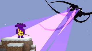 Surviving Minecraft's Ice Ag- wait what