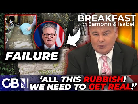 Storm Bert Sparks Eamonn Holmes OUTBURST as Government BLASTED For Flood Failures: 'Get REAL!'