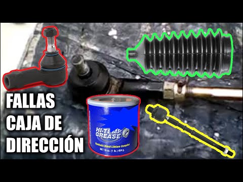 Daños comunes en CAJA DE DIRECCION MANUAL