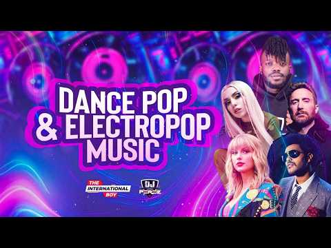 DJ Perez - POP Hits 2026, Dance Pop, Pop Mix, Taylor Swift, Ava Max, The Weeknd, Coldplay, Sabrina