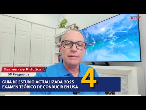 Nuevas Preguntas del Examen Teorico de conducir 2025