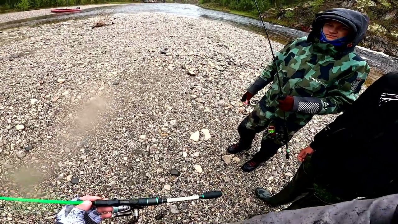 Рыбалка на неописуемо красивой реке. Водомётные приключения