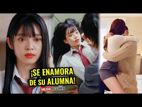 🔥UN PR0FESOR SE ENAMORA DE SU ESTUDIANTE TIMIDA Y LA BESA EN LA ESCUELA, PERO  | Mejor Resumen