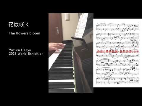 【弾いてみた】花は咲く 羽生結弦選手エキシビション使用バージョン ピアノソロ耳コピ（2021年リメイク）