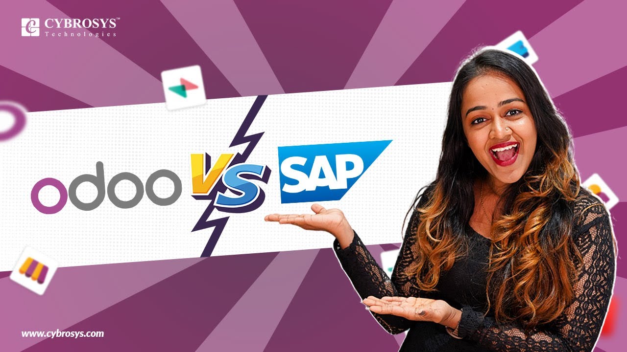 Odoo VS SAP | Comparison Between Odoo ERP and SAP ERP | 03.11.2023

This video is all about the comparison between Odoo and SAP. Choosing the appropriate ERP at the proper time becomes ...
