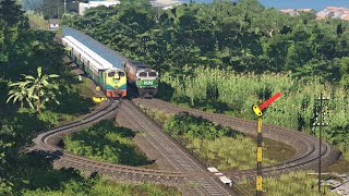 Jalur Pemutar Balik Kereta