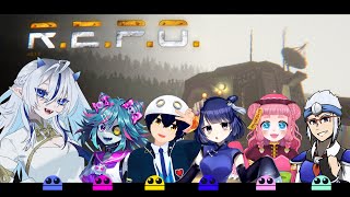 【387】R.E.P.O！！みんなで前回の続きをやる【#repo  / #久遠藍】