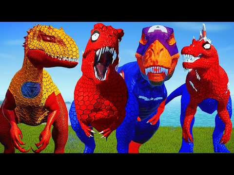 Super Heroes Mod Pack & DC in Jurassic World Evolution – Epic Dinosaurs Mod Compilation!