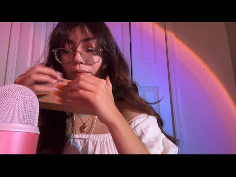 ASMR Fast & Aggressive Random Tingles - Gripping, Tapping, Scratching, Water Shaking & Spraying + 🤍✨