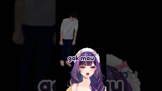 MENOLAK DEKAT DEKAT #vtuber #shorts #pikabuu #pikabuustop