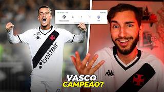 Vasco 3 x 1 Csa - VASCO FAVORITO PRA GANHAR A COPA DO BRASIL?🏆