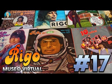 RIGO: MUSEO VIRTUAL # 17 DISCOS MEXICANOS SELLADOS