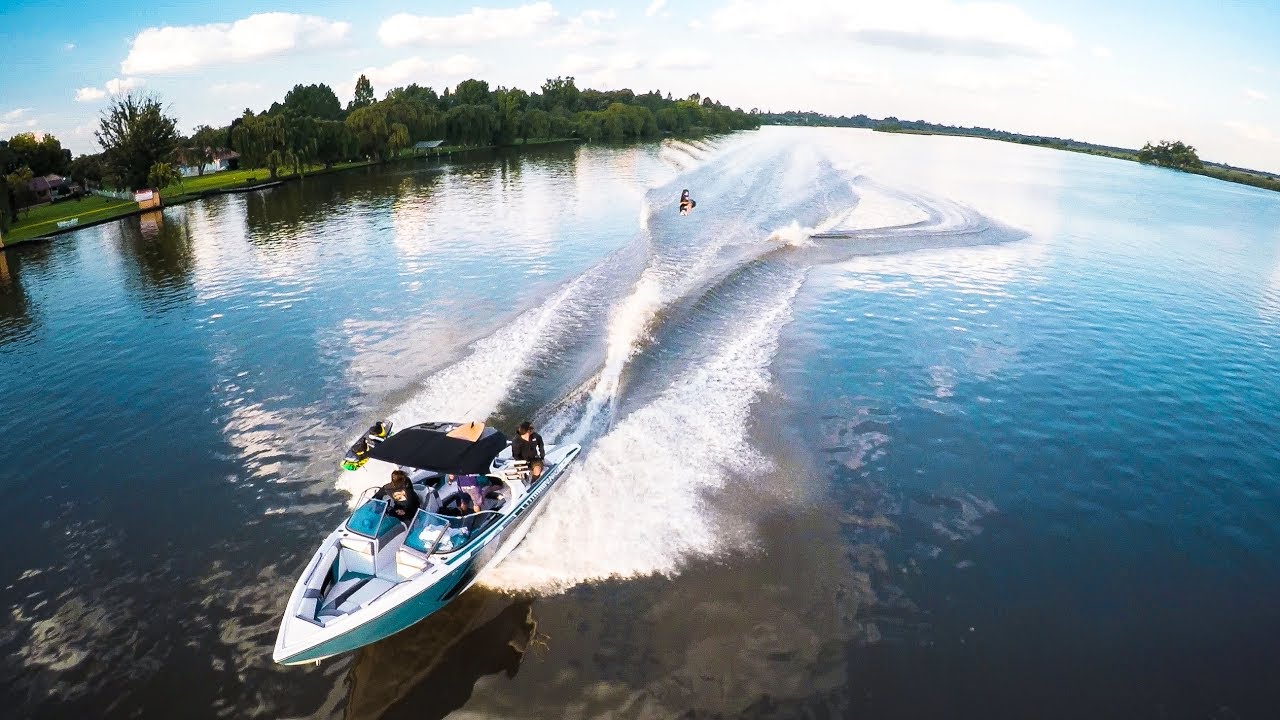 GoPro Wakeboarding Heaven - Vaal River, South Africa