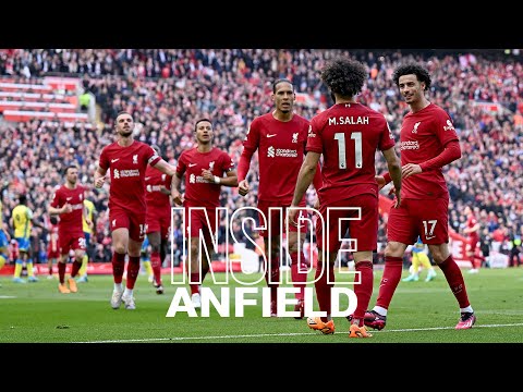 Inside Anfield: Liverpool 3-2 Nottingham Forest | BEST tunnel cam footage from dramatic win!