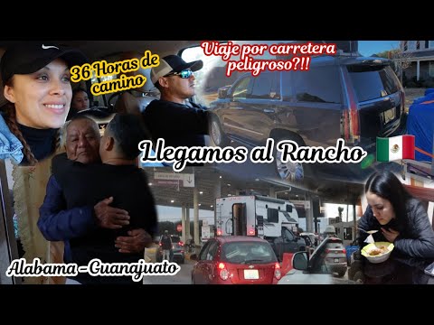 LLEGAMOS AL RANCHO 🇲🇽 VIAJE POR TIERRA 🚗CRUZAMOS POR LA FRONTERA DE ANZALDUAS