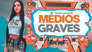 SELEÇÃO LAPADA DE FORRÓ SÓ AS TOPS | MÉDIO & REPIKE NO TALO | TOP PRA PAREDÃO