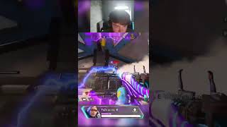1V3 VS PROS🔥 #apexlegends #apex #apexlegendsclips #apexclips #edit #anime #clips #gaming