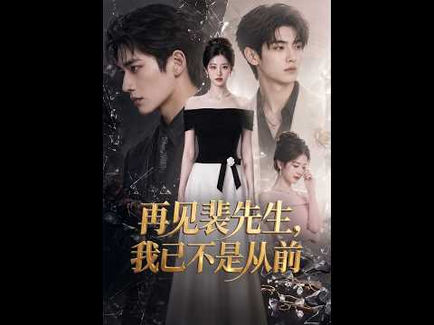 再见裴先生，我已不是从前封面
