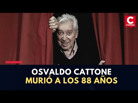 El gran Gamboa Eduardo Cesti reconocido actor peruano falleció a los