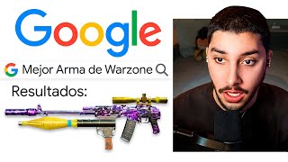 Google Crea Mis Armas en Warzone