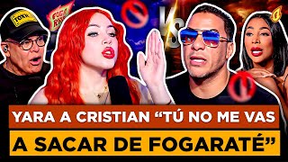 CRISTIAN LE HACE LA VIDA IMPOSIBLE A YARA Y EXPLOTA CONTRA EL MAESTRO Y FOGÓN POR HUMILLARLA
