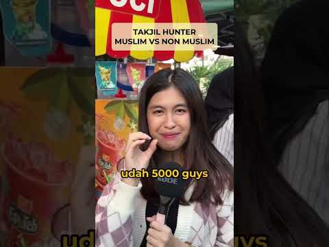 WAR TAKJIL MUSLIM VS NON MUSLIM! #shortvideo #shorts
