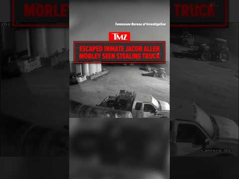 Escaped Inmate Jacob Allen Morley Caught <strong>on</strong> <strong>Video</strong> Stealing Truck