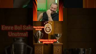 Emre Bol sakın unutma! Galatasaray'da bir yıldız gider bir yıldız gelir.. #galatasaray #osimhen #gs