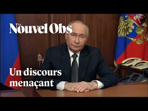 Vladimir Poutine menace les Occidentaux de frappes