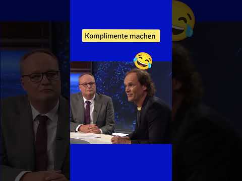 Komplimente machen 😂 (Olaf Schubert)