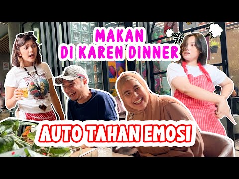 HABIB DIJEBAK KARTIKA MAKAN DI TEMPAT VIRAL… KAREN DINNER