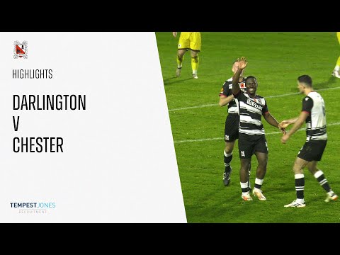 Match Highlights: Darlington 1-0 Chester - National League North