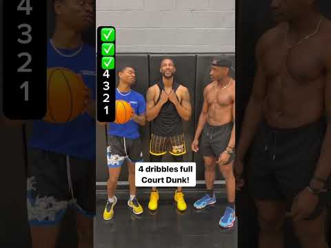 7 Dribbles Full Court Dunk