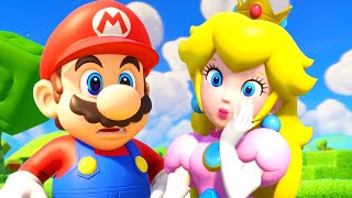 Mario + Rabbids Kingdom Battle - All Cutscenes Full Game Movie