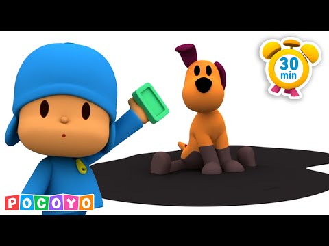 🐶 Pocoyo'nun Loula'yı temizlemesine yardım et! 🧼 | Pocoyo 🇹🇷 Türk| Çocuklar için Çizgi Filmler