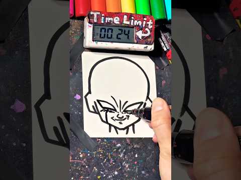 Drawing Frieza in 50Sec