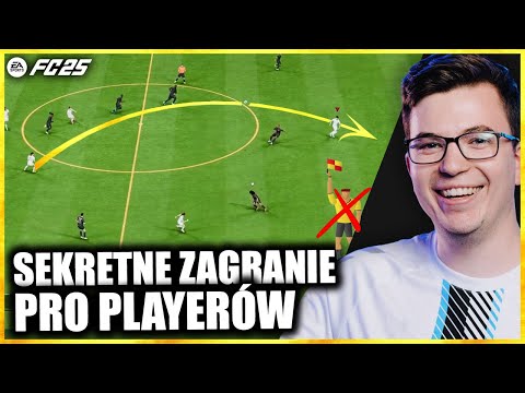 Jak wykonać FRENCH BALL w EA FC 25 i nigdy nie być na spalonym? | Poradnik