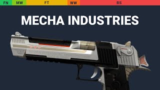 Desert Eagle Mecha Industries Wear Preview