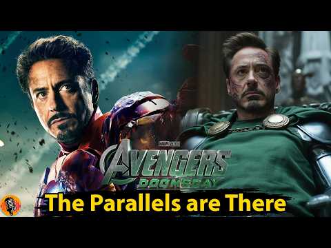 Robert Downey Jr. teases Doom and <strong>Iron</strong> Man parallels.