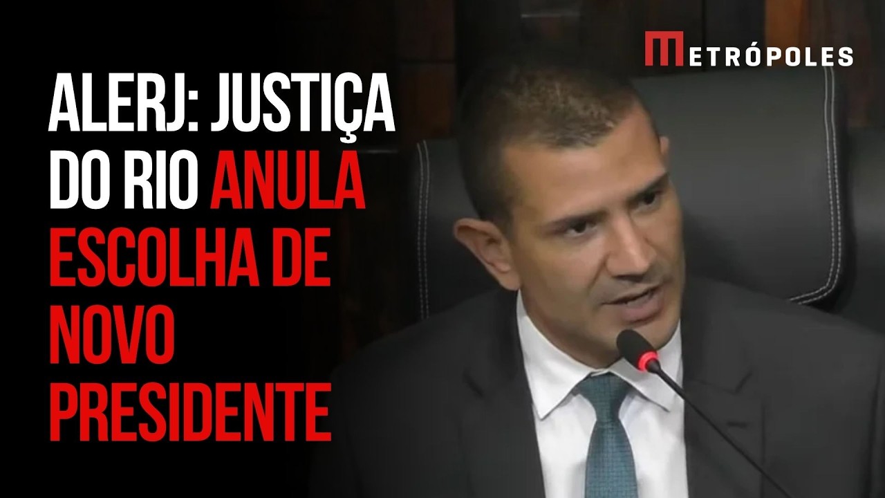 TJRJ anula sessão que elegeu novo presidente da Alerj TV Online TJRJ anula sessão que elegeu novo presidente da Alerj