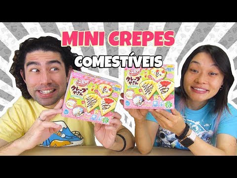 MINI CREPE クレープやさん (kurēpuyasan) - Japão Nosso De Cada Dia