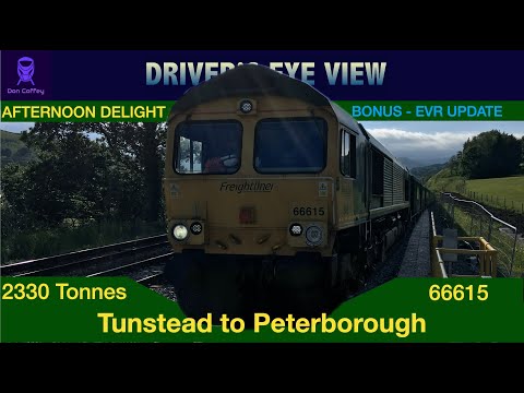 Tunstead to Peterborough 66615