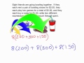 Expressions for Cost Calculations