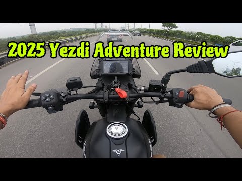 2025 Yezdi Adventure Ride Review - better than before ?
