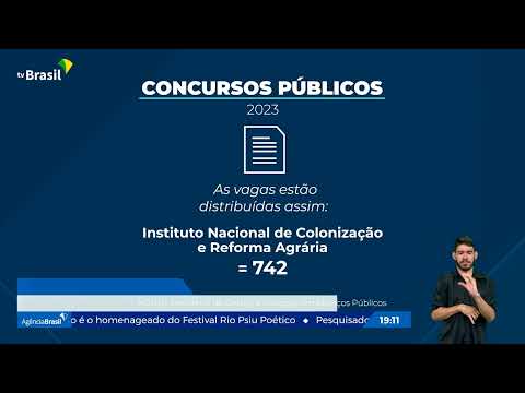 Autorizada abertura de quase 4,5 mil novas vagas para o serviço público