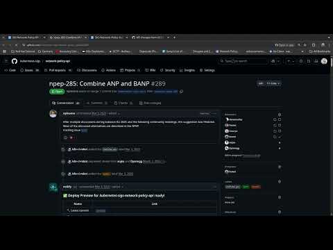 [SIG-Network] Network Policy API Meeting for 2025-06-17